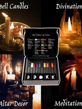 Moon Phase Candle Spell Kit NIB